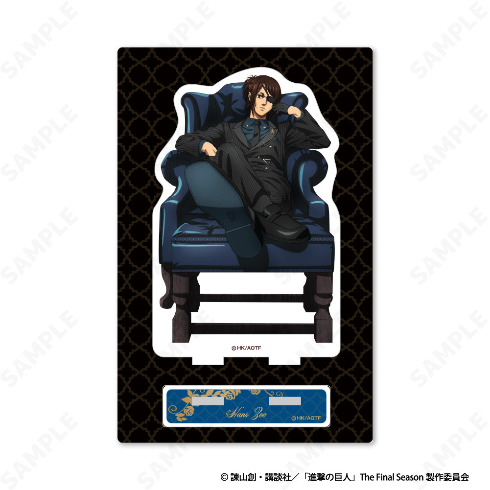 Acrylique Stand Attack on Titan Dignified Ver. Au Choix