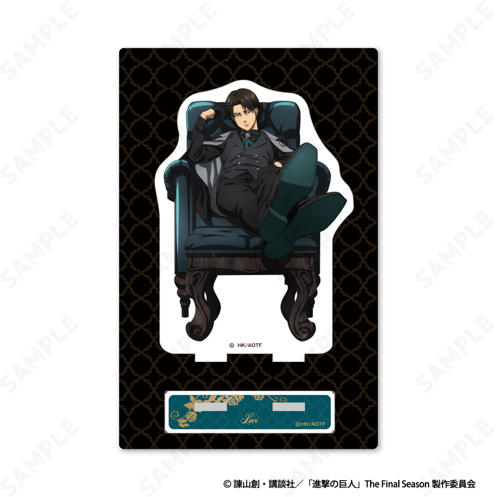 Acrylique Stand Attack on Titan Dignified Ver. Au Choix