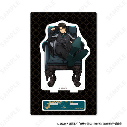 Acrylique Stand Attack on Titan Dignified Ver. Au Choix