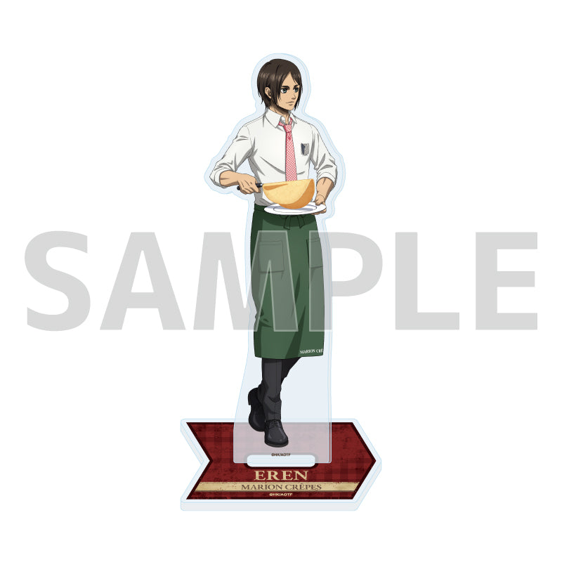 Acrylique Stand Attack on Titan Marion Crepes Ver. Au Choix