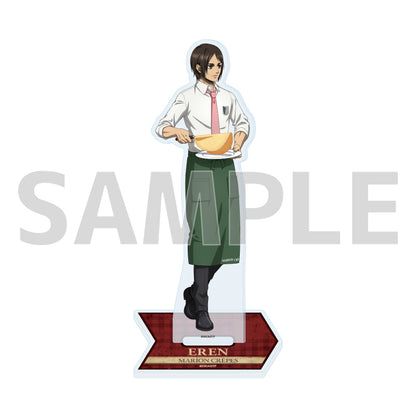 Acrylique Stand Attack on Titan Marion Crepes Ver. Au Choix