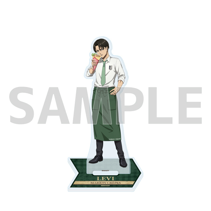 Acrylique Stand Attack on Titan Marion Crepes Ver. Au Choix
