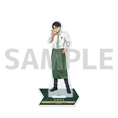 Acrylique Stand Attack on Titan Marion Crepes Ver. Au Choix