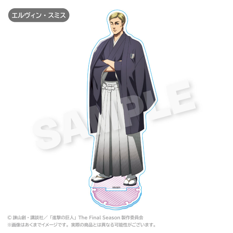 Acrylique Stand Attack on Titan New Year Ver. Au Choix