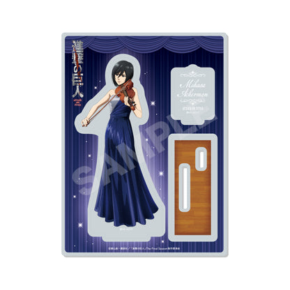 Acrylique Stand Attack on Titan Quartet Ver. Au Choix