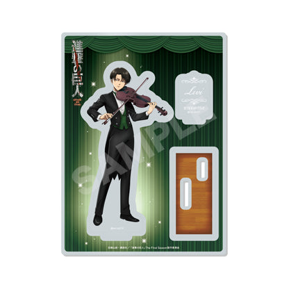 Acrylique Stand Attack on Titan Quartet Ver. Au Choix