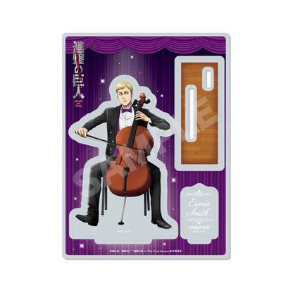 Acrylique Stand Attack on Titan Quartet Ver. Au Choix