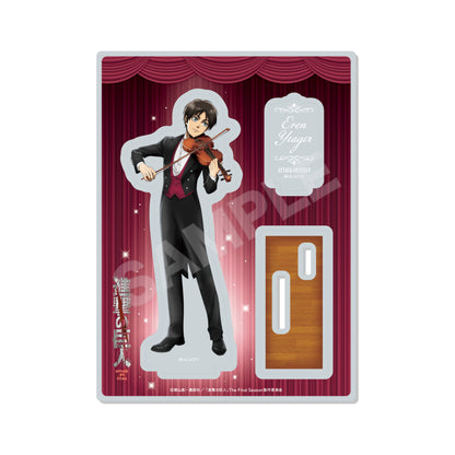 Acrylique Stand Attack on Titan Quartet Ver. Au Choix