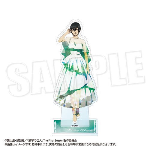 Acrylique Stand Attack on Titan Reflect Memories Ver. Au Choix