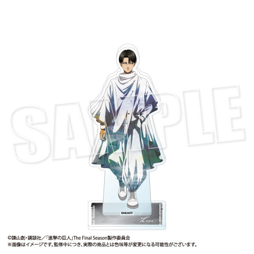 Acrylique Stand Attack on Titan Reflect Memories Ver. Au Choix