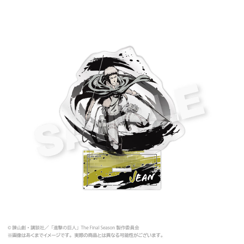 Acrylique Stand Attack on Titan Sumie Ver. Au Choix