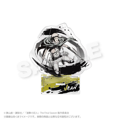 Acrylique Stand Attack on Titan Sumie Ver. Au Choix