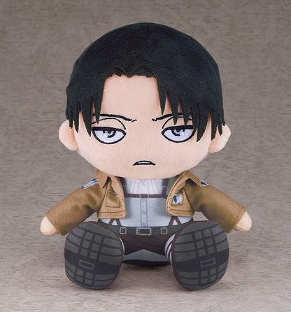 Peluche Eren & Mikasa & Levi Attack on Titan Au Choix