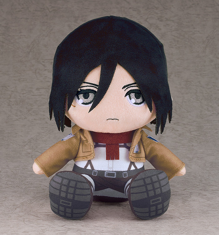 Peluche Eren & Mikasa & Levi Attack on Titan Au Choix