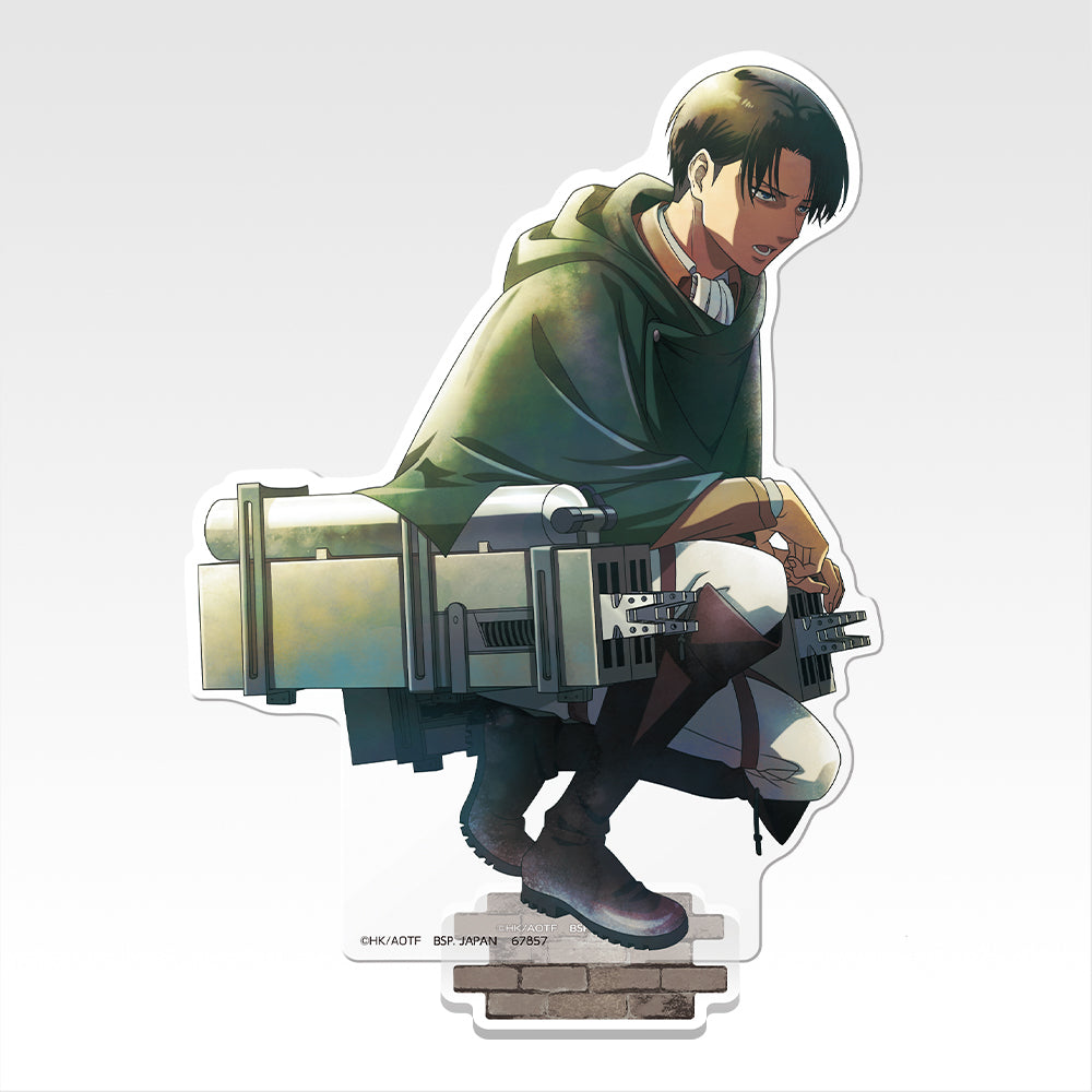 Acrylique Stand Big Attack on Titan (D) Ichiban Kuji Attack on Titan I'm Taking Down the Beast Titan