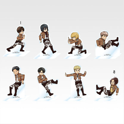 Acrylique Stand Attack on Titan (H) Ichiban Kuji Attack on Titan I'm Taking Down the Beast Titan