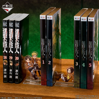 Acrylique Stand Attack on Titan (H) Ichiban Kuji Attack on Titan I'm Taking Down the Beast Titan