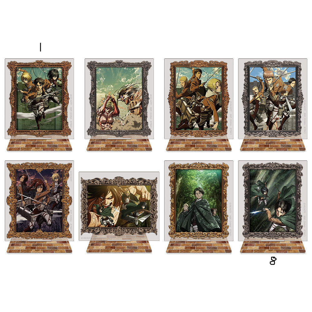Acrylique Stand Attack on Titan A Ver. (E) Ichiban Kuji Attack on Titan The World Beyond the Walls