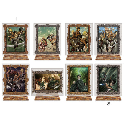 Acrylique Stand Attack on Titan A Ver. (E) Ichiban Kuji Attack on Titan The World Beyond the Walls