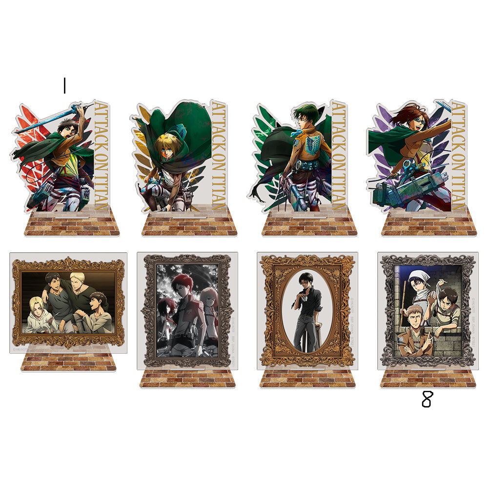 Acrylique Stand Attack on Titan B Ver. (F) Ichiban Kuji Attack on Titan The World Beyond the Walls