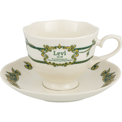 Tasse Levi (D) Ichiban Kuji Attack on Titan The World Beyond the Walls