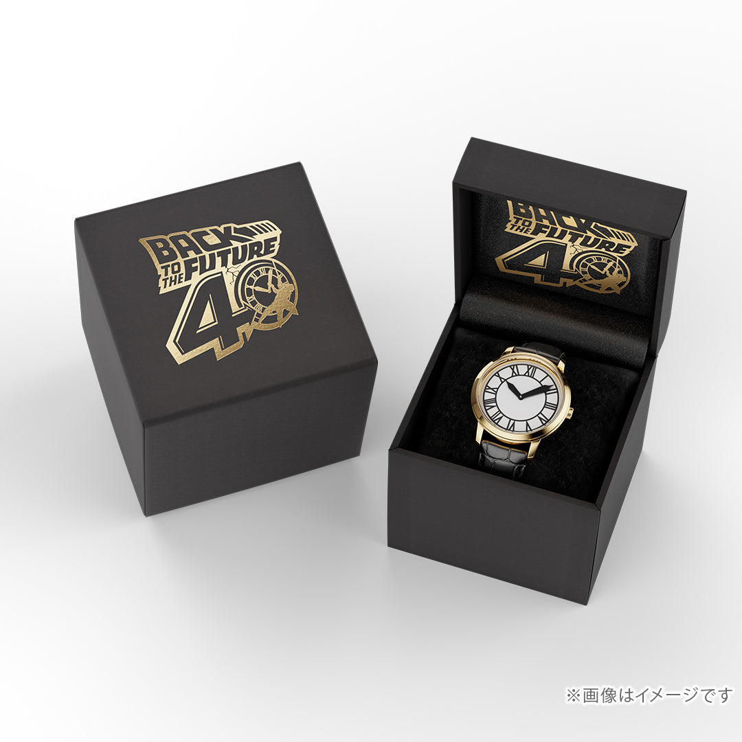Montre Back to the Future 40th Anniversary
