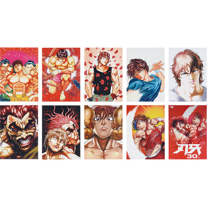 Poster Baki (E) Ichiban Kuji Baki The World Can Be Changed With a Single Fist Set Complet
