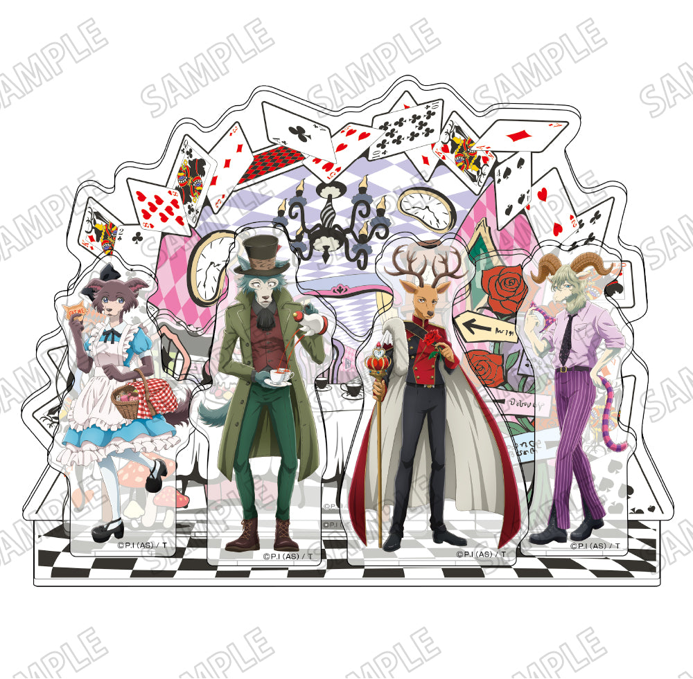 Diorama Acrylique Beastars Final Season Alice Ver. Beastars