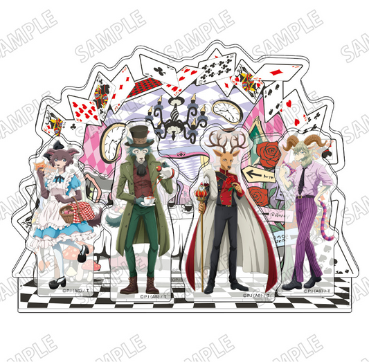Diorama Acrylique Beastars Final Season Alice Ver. Beastars