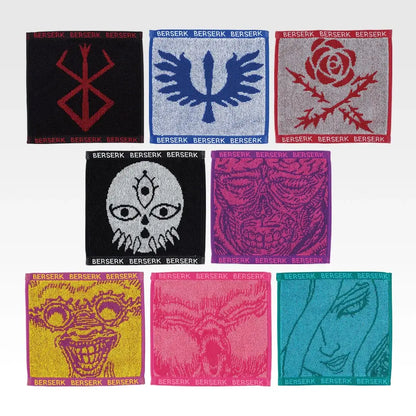 Serviette Jacquard Berserk (H) Ichiban Kuji Berserk Fated Duality Set Complet