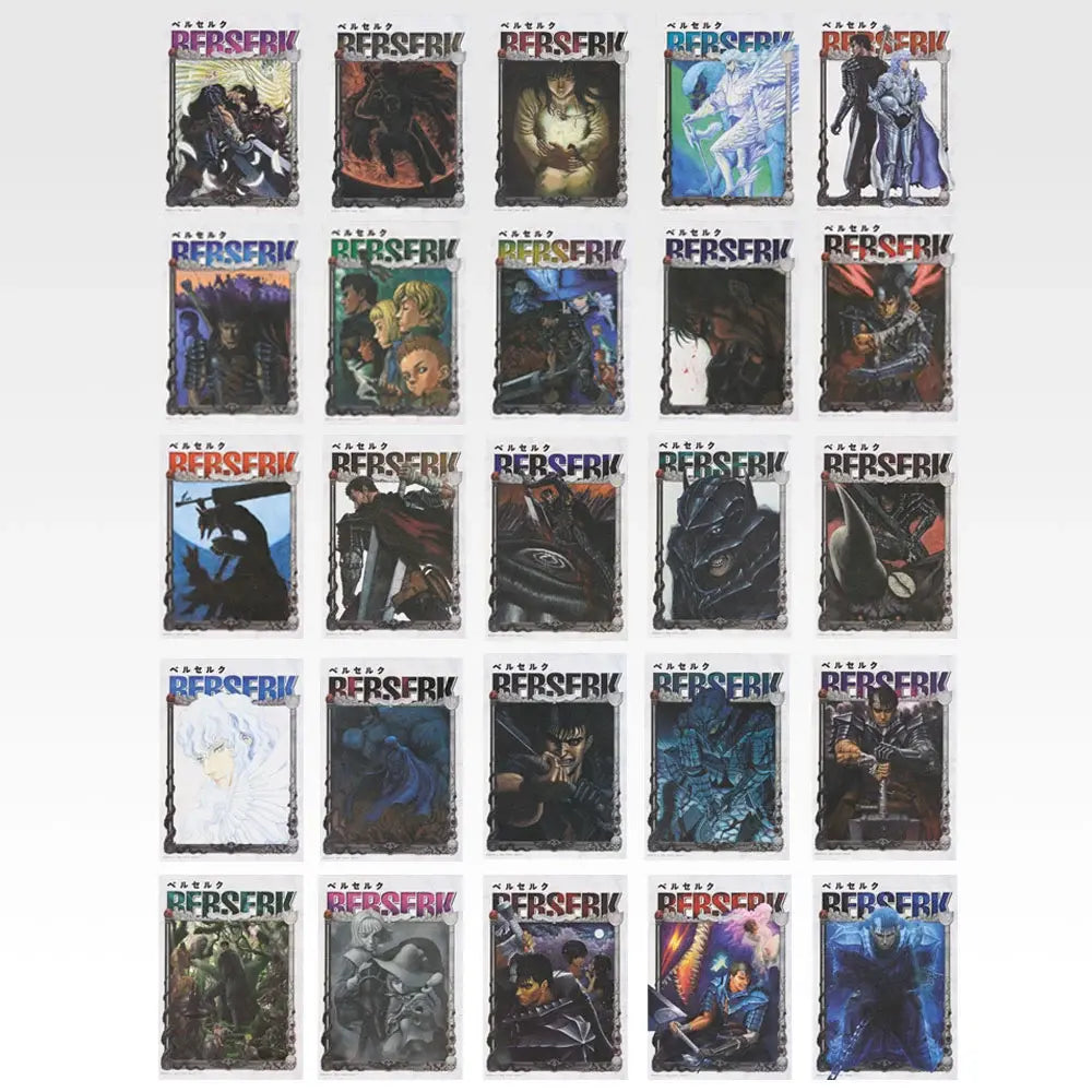 Canvas Berserk (I) Ichiban Kuji Berserk Fated Duality Set Complet