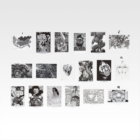 Acrylique Stand Berserk (F) Ichiban Kuji Berserk Vow of Retaliation Au Choix