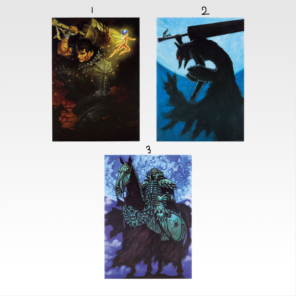 Poster Berserk (D) Ichiban Kuji Berserk Vow of Retaliation Au Choix