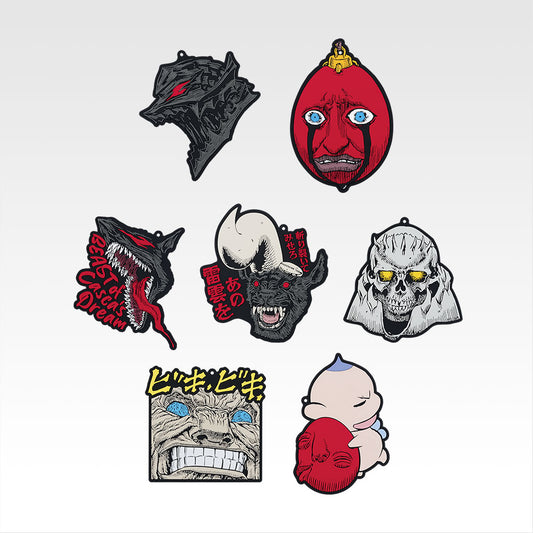 Rubber Coaster Berserk (G) Ichiban Kuji Berserk Vow of Retaliation Set Complet