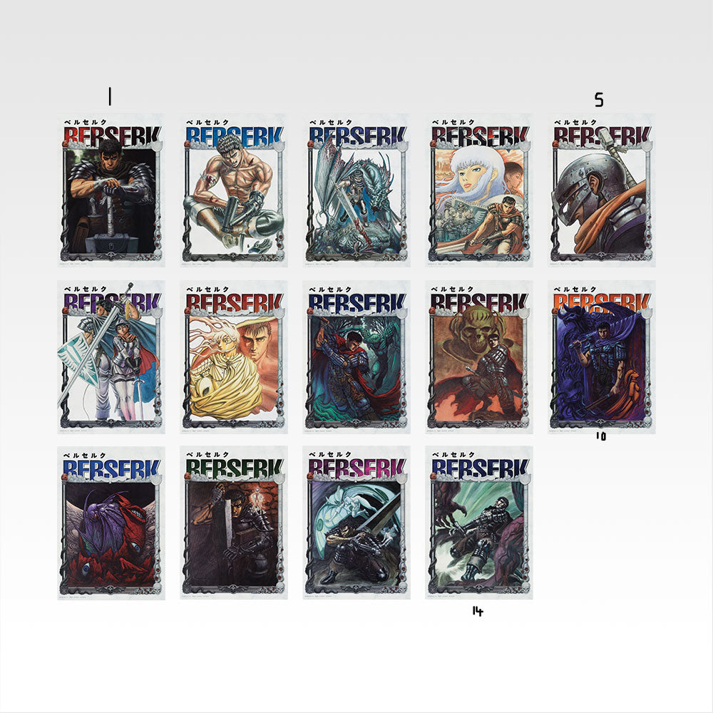 Canvas Berserk (H) Ichiban Kuji Berserk Vow of Retaliation Au Choix