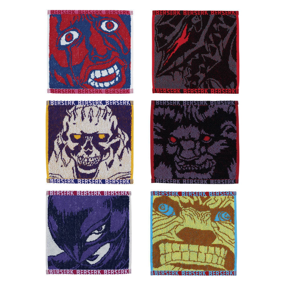 Serviette Jacquard Berserk (F) Ichiban Kuji Berserk The Black Swordman Set Complet