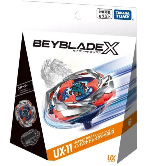 Beyblade UX-11 Impact Drake 9-60LR