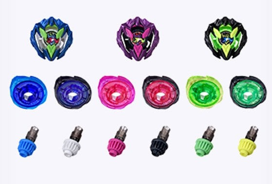 Booster Beyblade UX-00 Doran Buster 1-60A