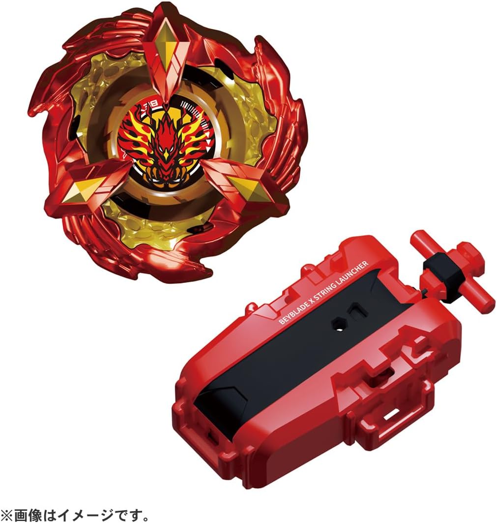 Beyblade BX-23 Starter Phoenix Wing 9-60GF Metal Beyblade