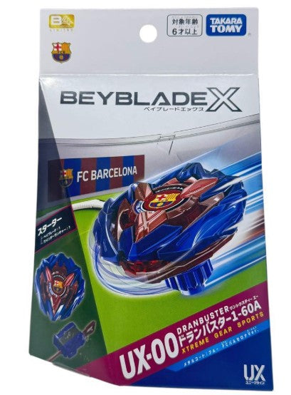 Booster Beyblade UX-00 Doran Buster 1-60A Barcelona