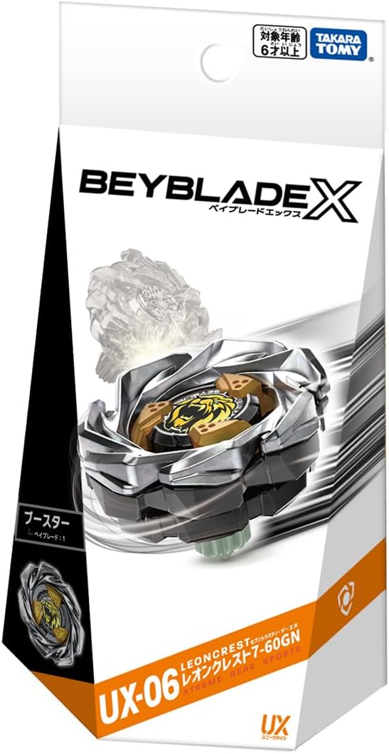 Beyblade UX-06 Booster Leon Crest 7-60GN Beyblade