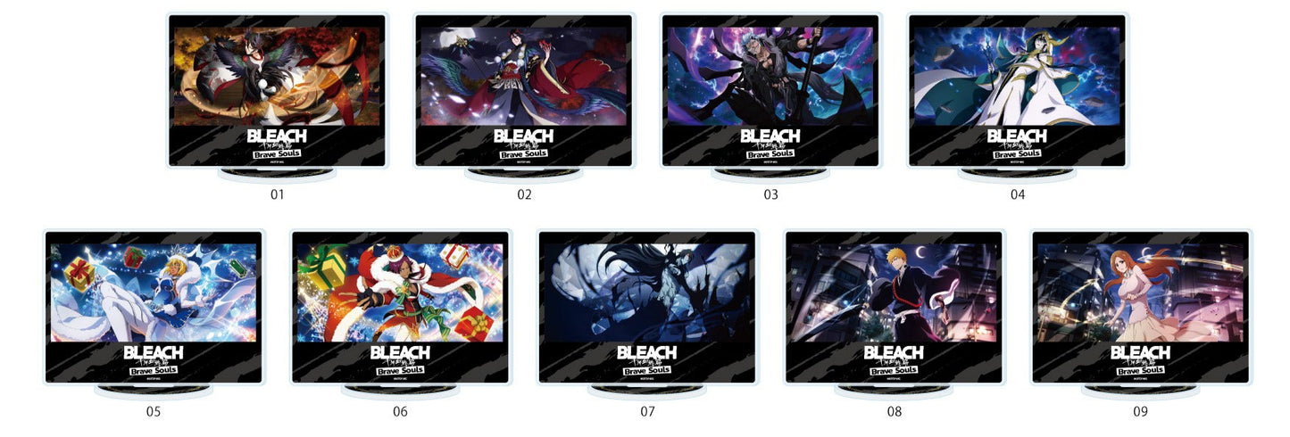 Acrylique Stand Bleach Spirit Society Ver. Bleach Au Choix