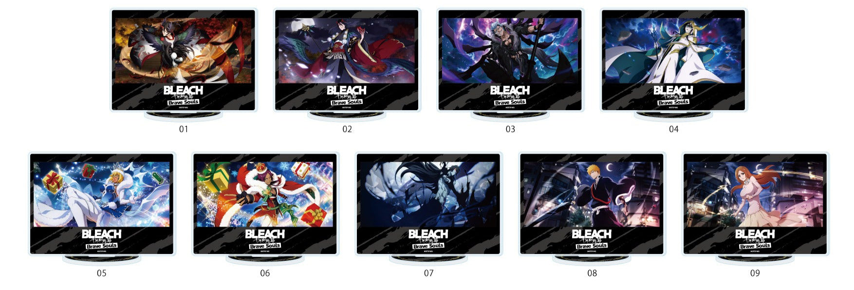 Acrylique Stand Bleach Spirit Society Ver. Bleach Au Choix