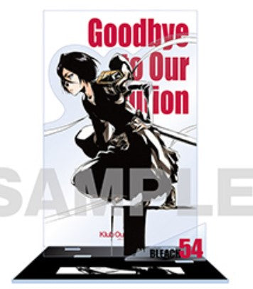 Acrylique Stand Bleach Cover Ver. Bleach The Locus Brave II Exhibition Au Choix