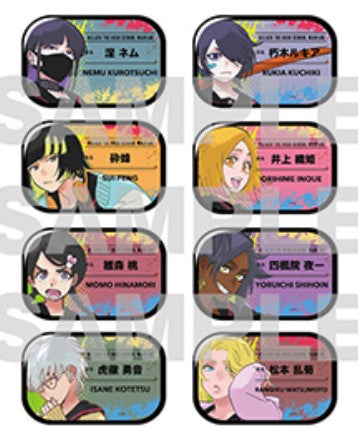Badges Bleach The Locus Brave II Exhibition Au Choix Box