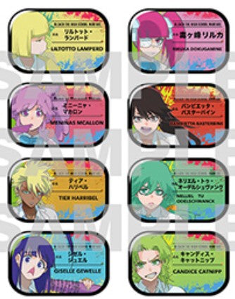 Badges Bleach The Locus Brave II Exhibition Au Choix Box