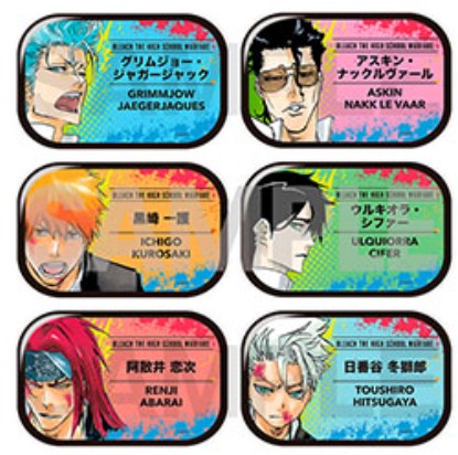 Badges Bleach The Locus Brave II Exhibition Au Choix Box