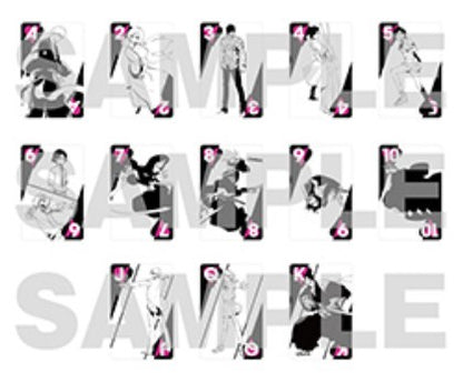 Cartes à Jouer Bleach The Locus Brave II Exhibition