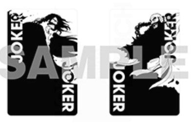 Cartes à Jouer Bleach The Locus Brave II Exhibition