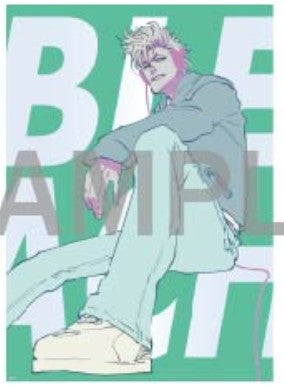 Clearfile Bleach Black Hole Disco Club Ver. Bleach The Locus Brave II Exhibition Au Choix